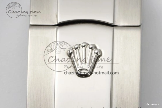 Bracelet Steel JDF DateJust on SS Dial Blue V2 VR3235 41 904L Oyster Textured 0309